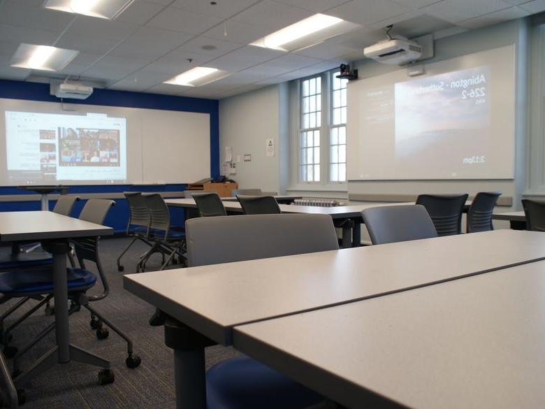 Sutherland 226 Classroom